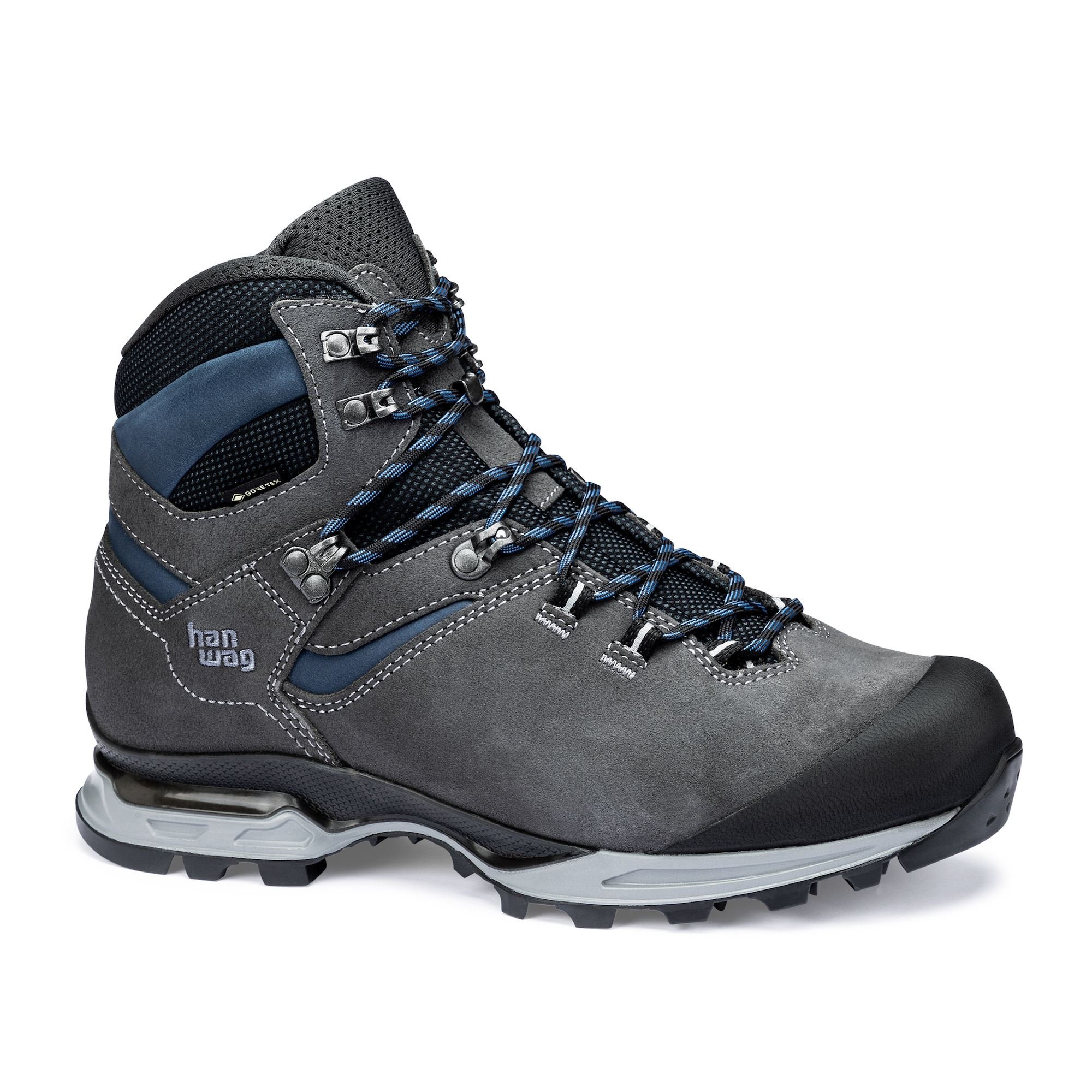 Hanwag Men's Tatra Light GTX Bunion Boots Deep Grey/Blue RODYS0257